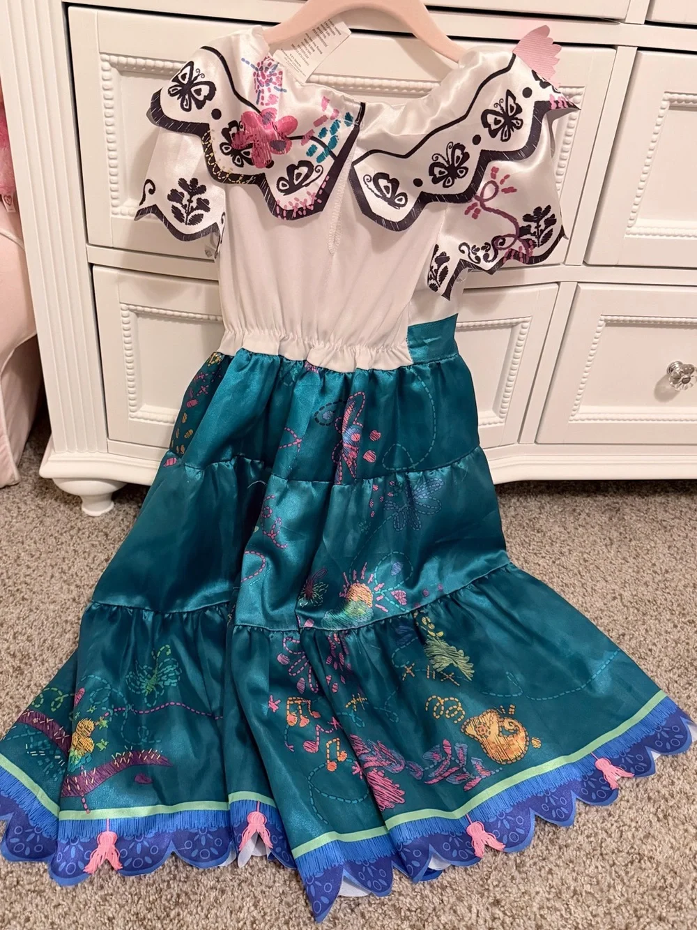 Encanto Mirabel Costume Dress O/S